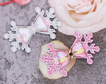 Christmas bow,Snowflake Bow, Shaker  Cutting Dies Stencils for DIY Scrapbooking Decorative Embossing DIY Paper Cards