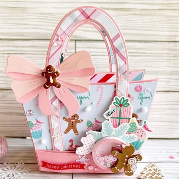 Tote bag scrapbooking sale