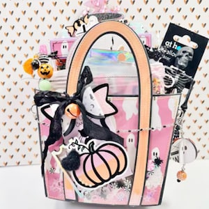 Matrice de découpe 3D pour sac fourre-tout - Matrice de découpe en métal pour sac cadeau pour travaux manuels en papier, boîtes de friandises