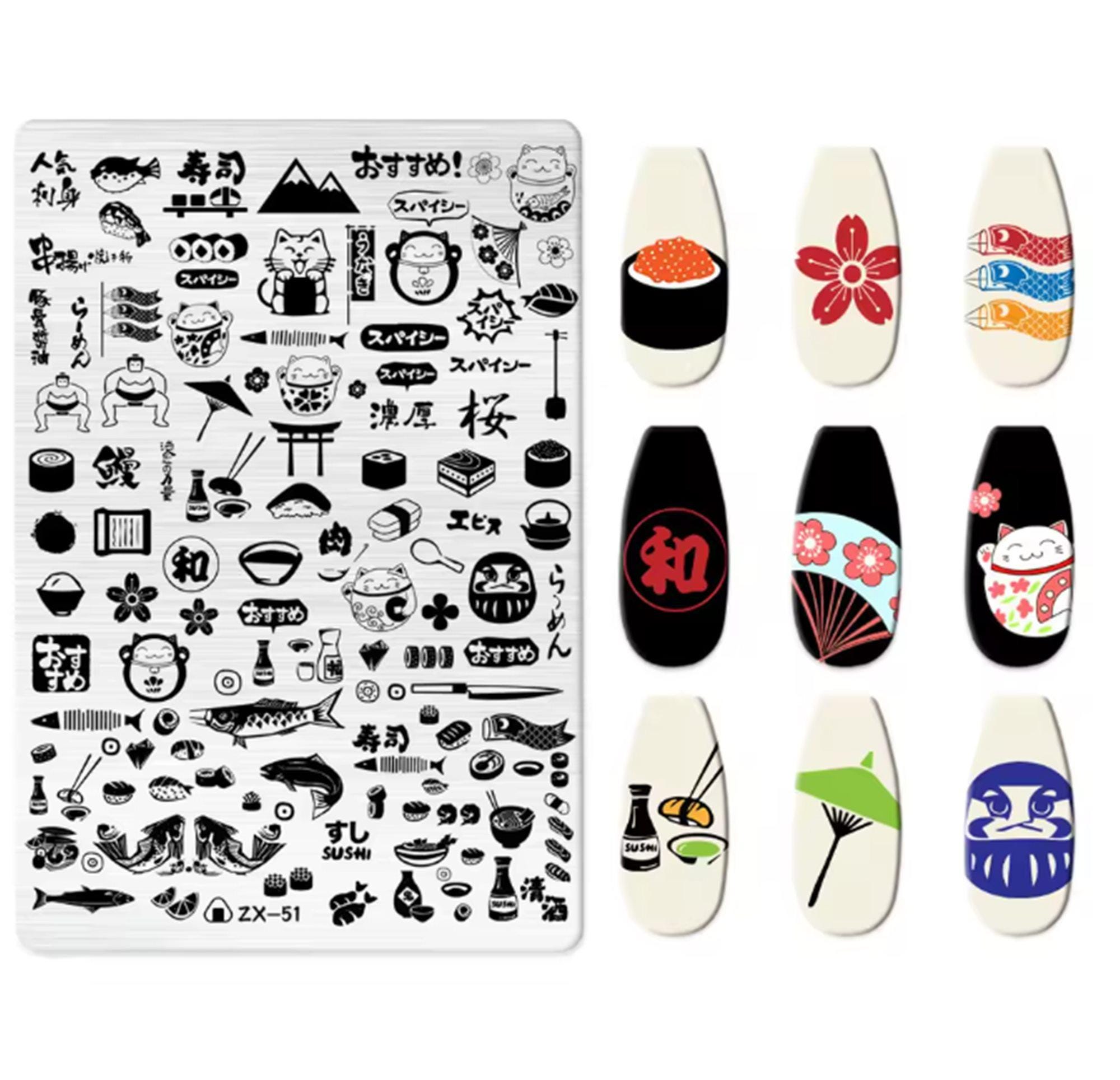 寿司ボーイ Sushi Nails - Etsy