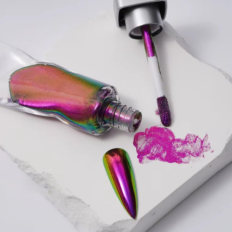 Chrome Nail Powder - Etsy