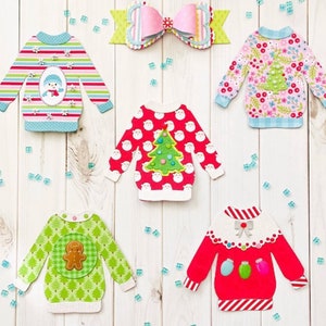 Christmas Sweater,  Cutting Dies Stencils for DIY Scrapbooking Decorative Embossing DIY Paper Card