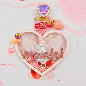Troqueles de corte de botellas de poción de amor / Troqueles de corte con temática de corazones y magia para manualidades y álbumes de recortes