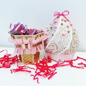 Fustella per scatola di gelato – Fustella in metallo 3D per scatole di dolcetti, bomboniere estive, creazione di biglietti, scrapbooking e lavori di carta fai da te