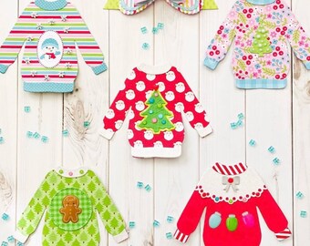Cute Sweater die,Christmas sweater,Cutting Dies Stencils for DIY Scrapbooking Decorative Embossing DIY Paper Card card making invitations