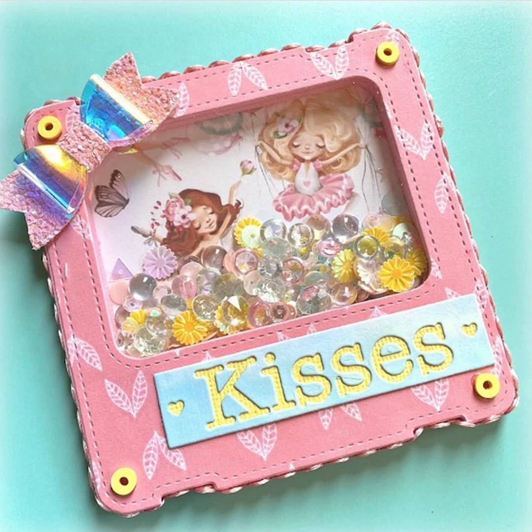 Cute Cut Die,vintage Specimen Slide Shaker Cutting Dies
