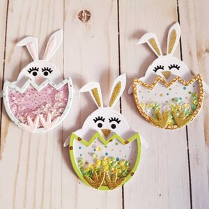 Hase mit Osterei Stanzform | Scrapbooking & Papier Handwerk Zubehör