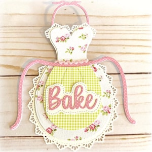 Elegante Schürze sterben,Küche Schürze sterben, Stanzformen Schablonen, DIY Scrapbooking, dekorative Prägung DIY Papierkarten