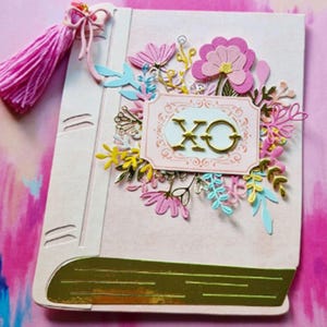 Adoráveis recortes de livros – ideais para artesanatos e cartões com temas literários!