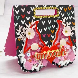 Fustelle a forma di gnomo - Fustelle in metallo per biglietti d'auguri, scrapbooking, bricolage, gnomi scandinavi, articoli per lavoretti di carta per le feste