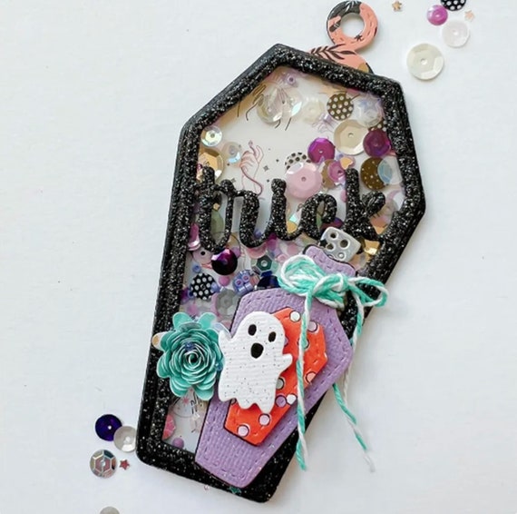 Metal Halloween Cutting Dies Stencil DIY Scrapbooking Album Paper Card...