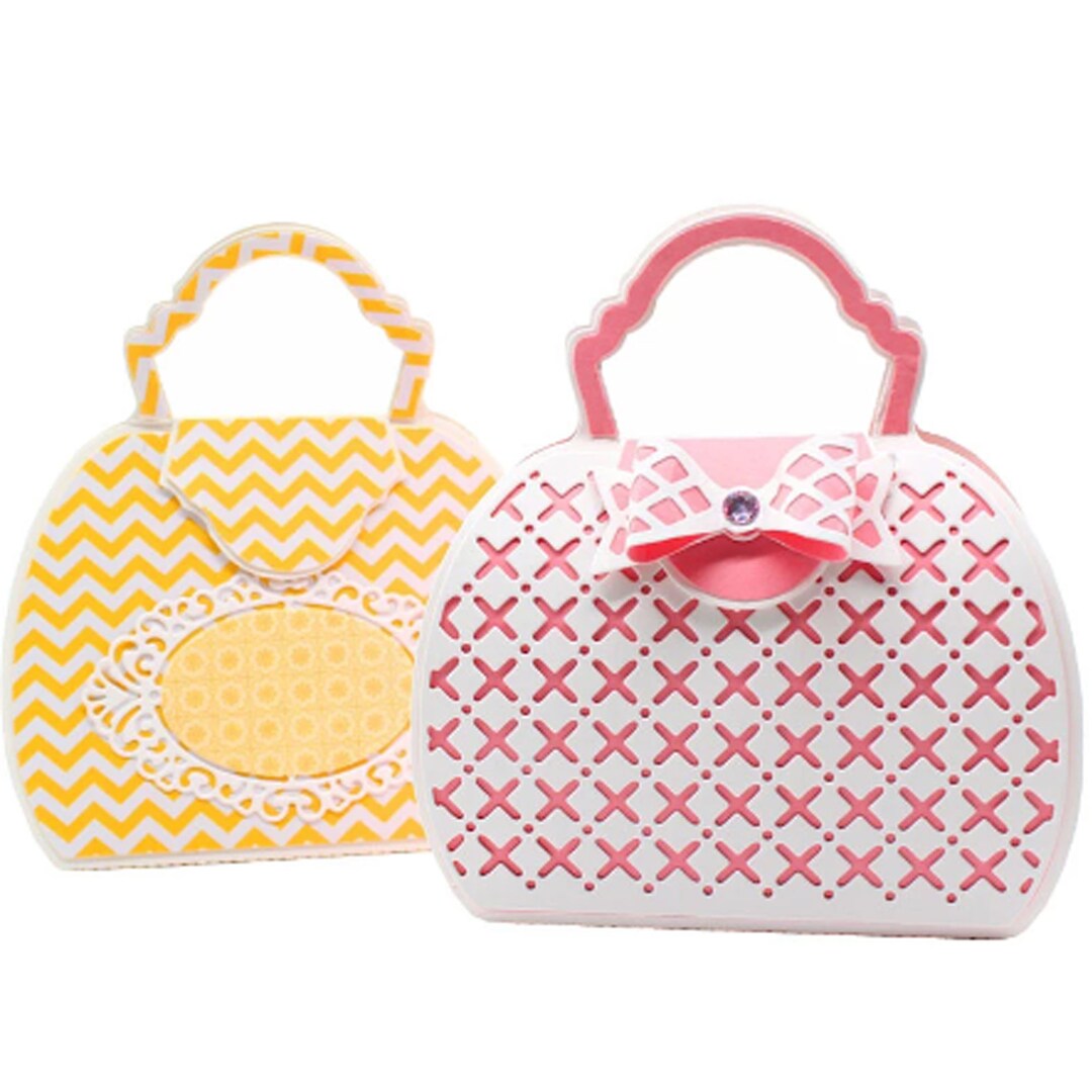 Die Cut Big Purse Cutting Dies Stencils for DIY Scrapbooking Stamp