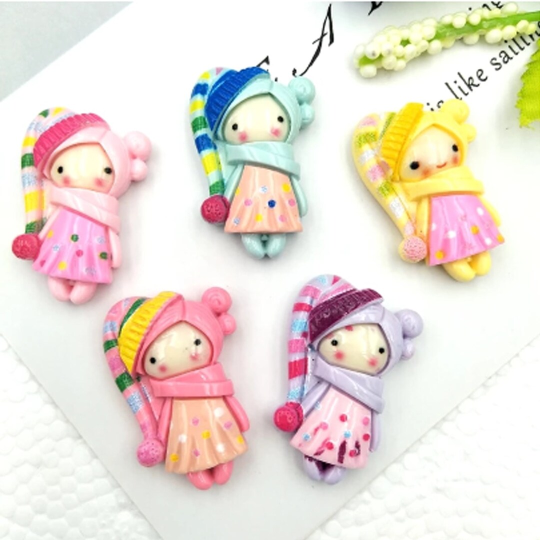 Cute Resins 10pcs Kawaii Flatback Resin Princess Cabochons Etsy