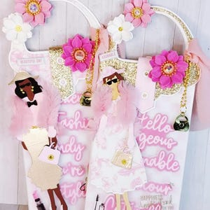 Troqueles de corte para adornos de bolsos: troqueles metálicos para bolsas de regalo, regalos de fiesta, manualidades, moda, tarjetas y scrapbooking.
