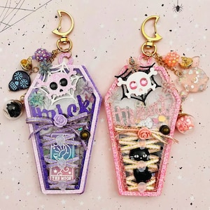 Troqueles de corte con forma de ataúd: perfectos para hacer tarjetas de Halloween y para hacer álbumes de recortes