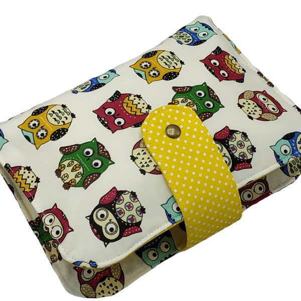 Baby Diaper bag Windeltasche Wickeltasche Colourful Owls