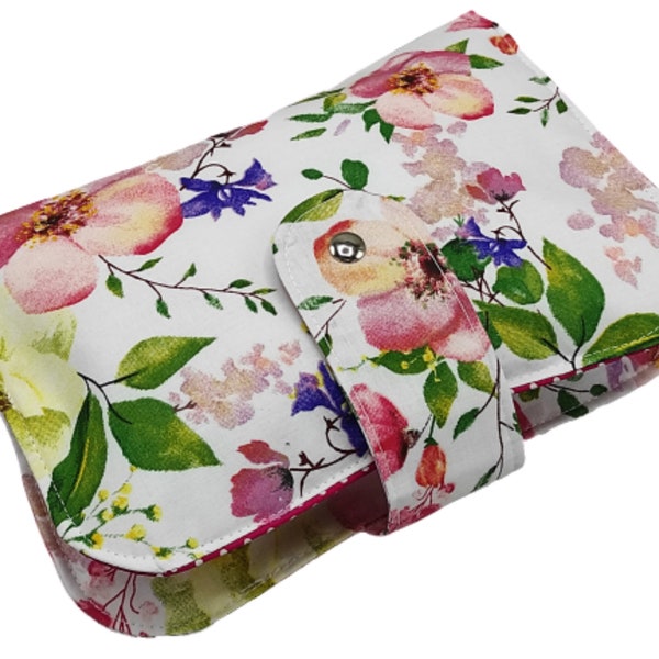 Baby Diaper bag Windeltasche Wickeltasche Big Flowers