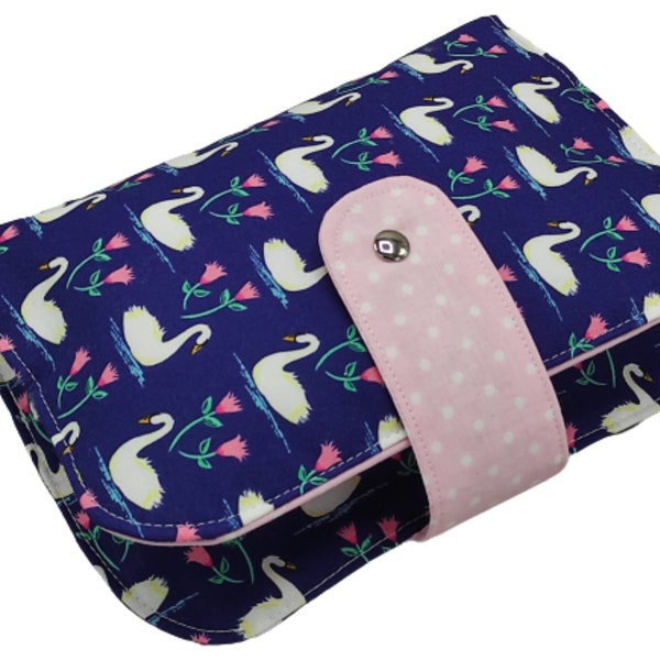 Baby Diaper bag pouch Windeltasche Wickeltasche Swans