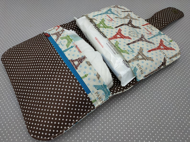 Baby Diaper bag Windeltasche Wickeltasche Paris