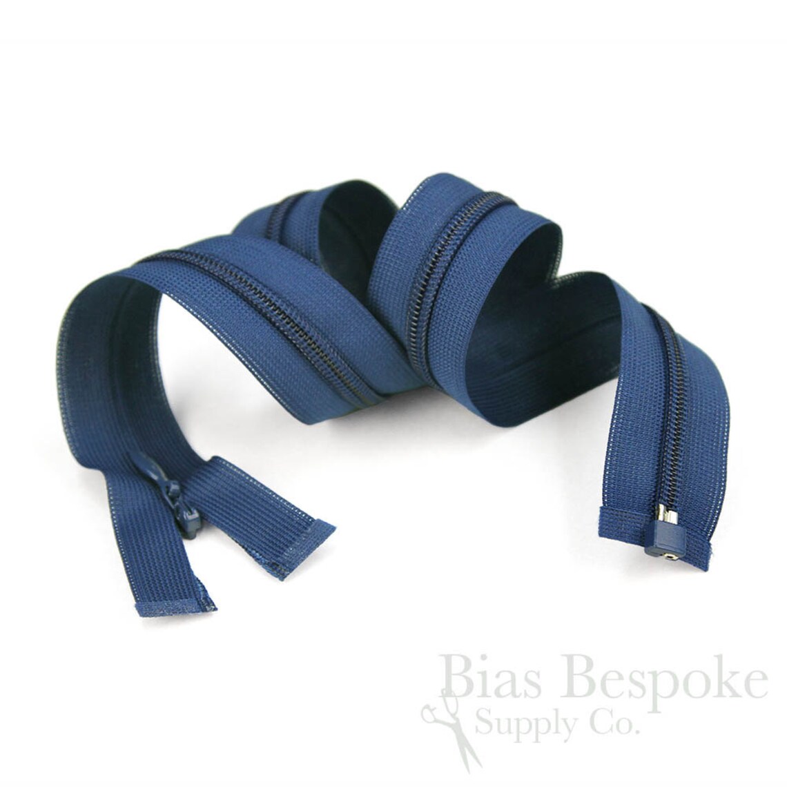 Invisible Separating Zippers in 2 Lengths and 12 Colors Bias Etsy