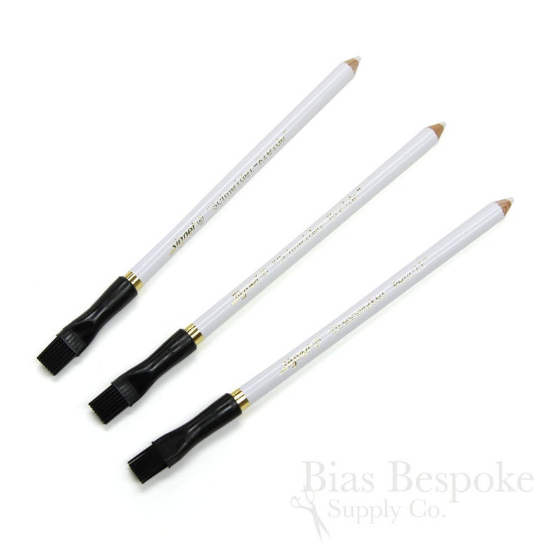Lot De 6 Crayons De Tailleur - Cire à Marquage Pour Couture, Sans Affûtage, Environ 17 Cm
