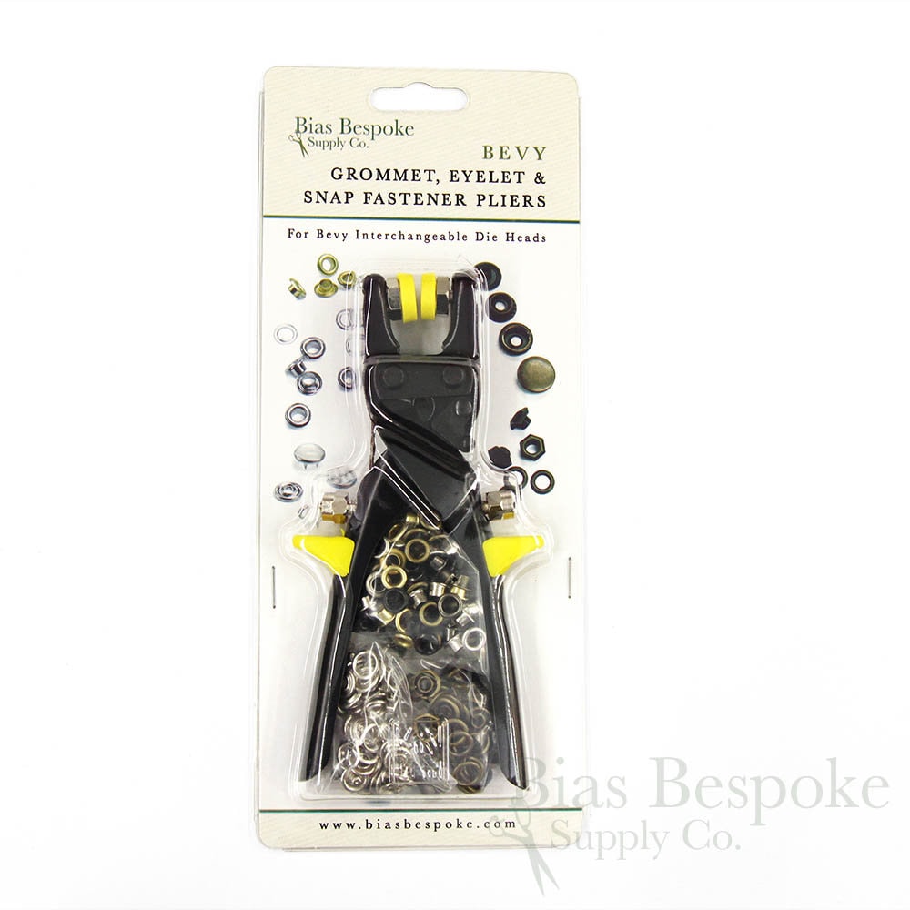 Plastic Snap Buttons Tool - Pliers For Size 16, 20 & 22 Snaps