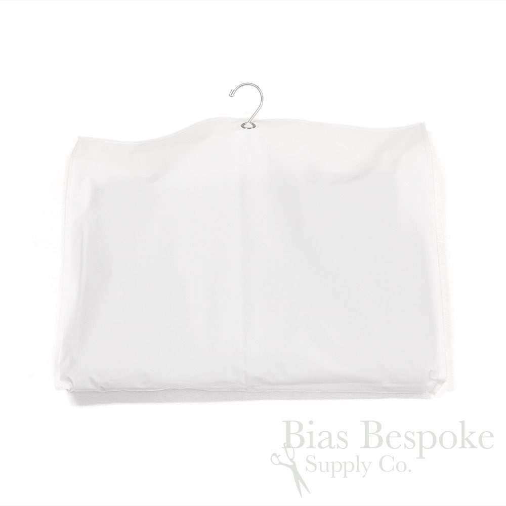 Heavy Gauge White Plastic Garment Bags in Two Lengths Etsy