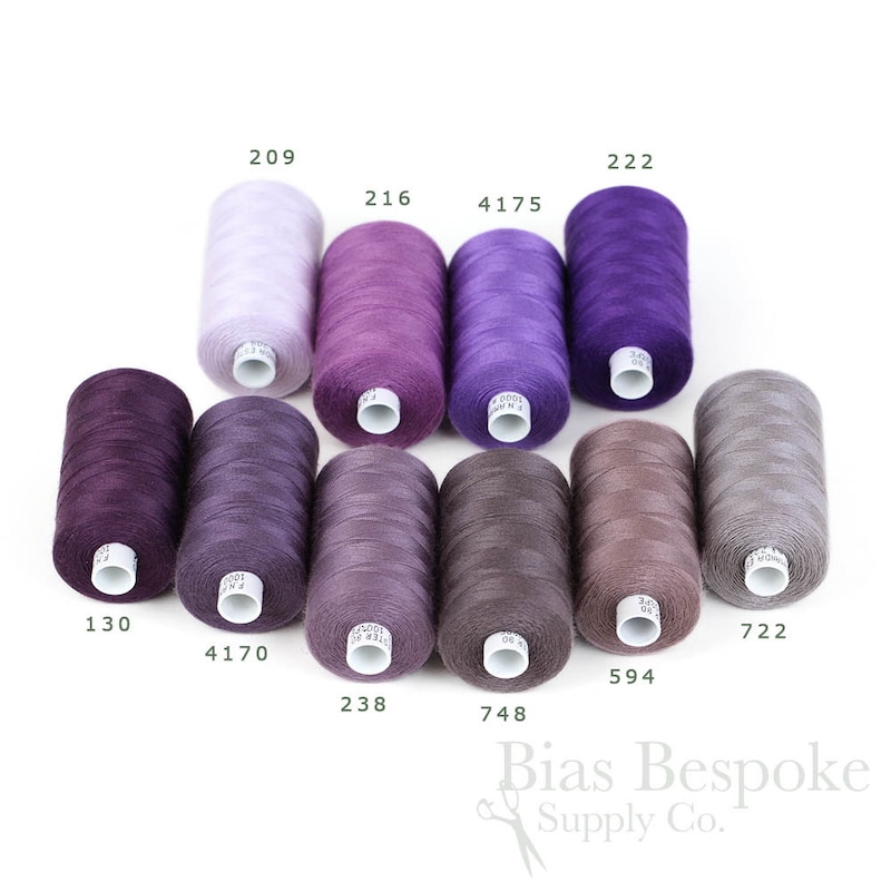 Purple Thread - Etsy
