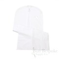 Heavy Gauge White Plastic Garment Bags in Two Lengths
