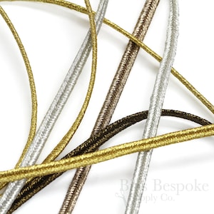 5 Yards of ALIK 4mm Bullion Soutache Braid