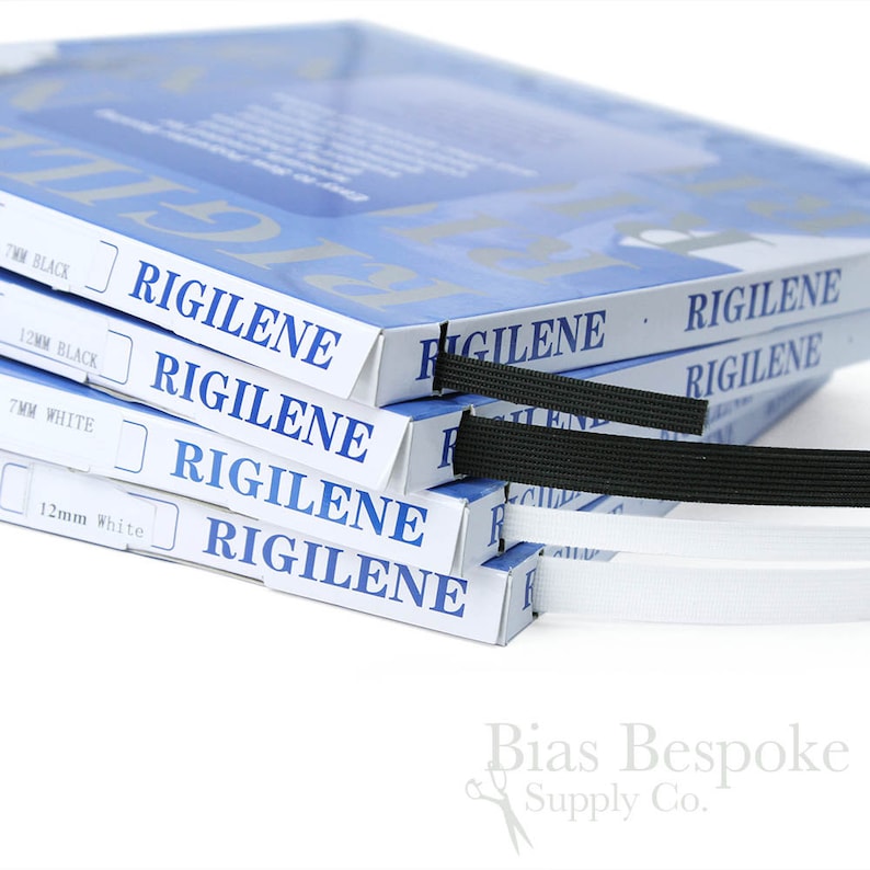 50 Yard Box of Low Density Rigilene Polyester Boning image 1