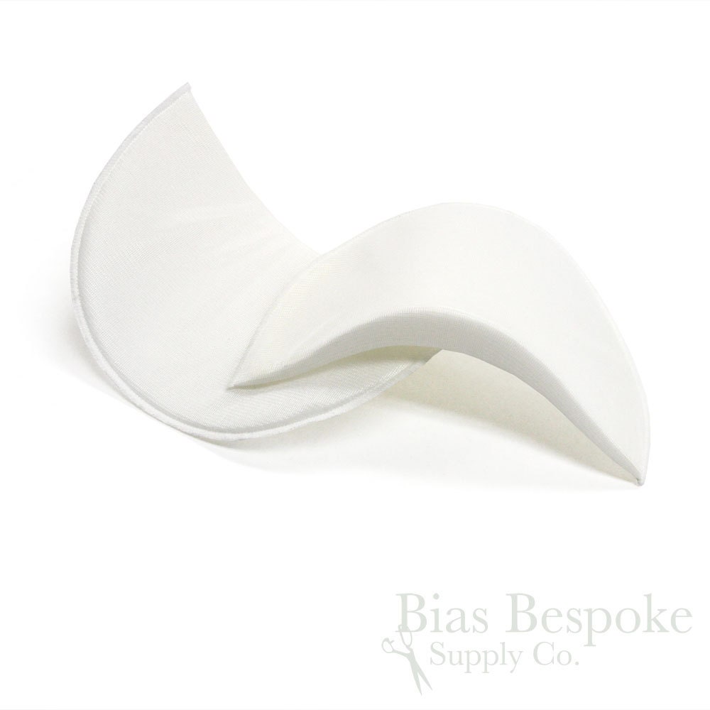 Fabriccovered Foam Shoulder Pads in Two Colors and Sizes Etsy