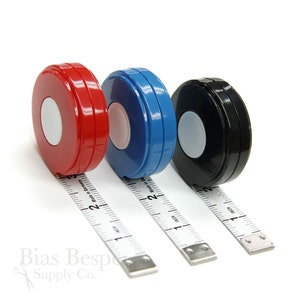 Sturdy Retractable Tape Measures, 60", Made in Germany