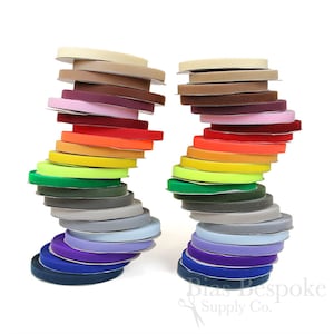 27 Yard Roll of 1&quot; Wide Sew-on Hook and Loop Fastening Tape in 22 Colors