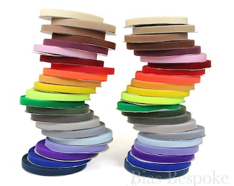 27 Yard Roll of 1" Wide Sew-on Hook and Loop Fastening Tape in 22 Colors