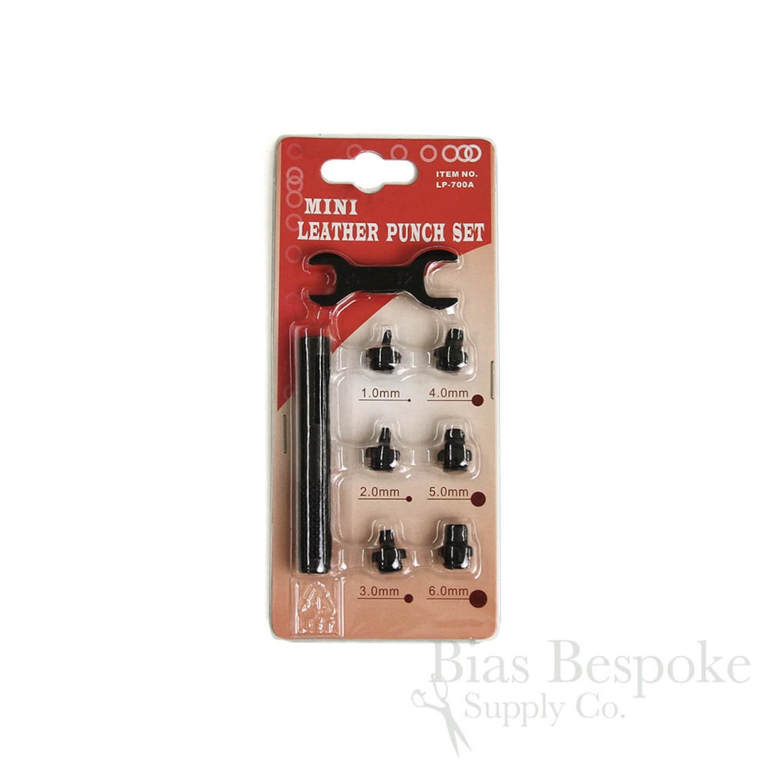 Mini Leather Punch Set - Etsy