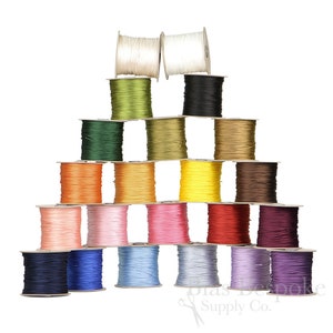 CODA Italian Satin Rattail Cord