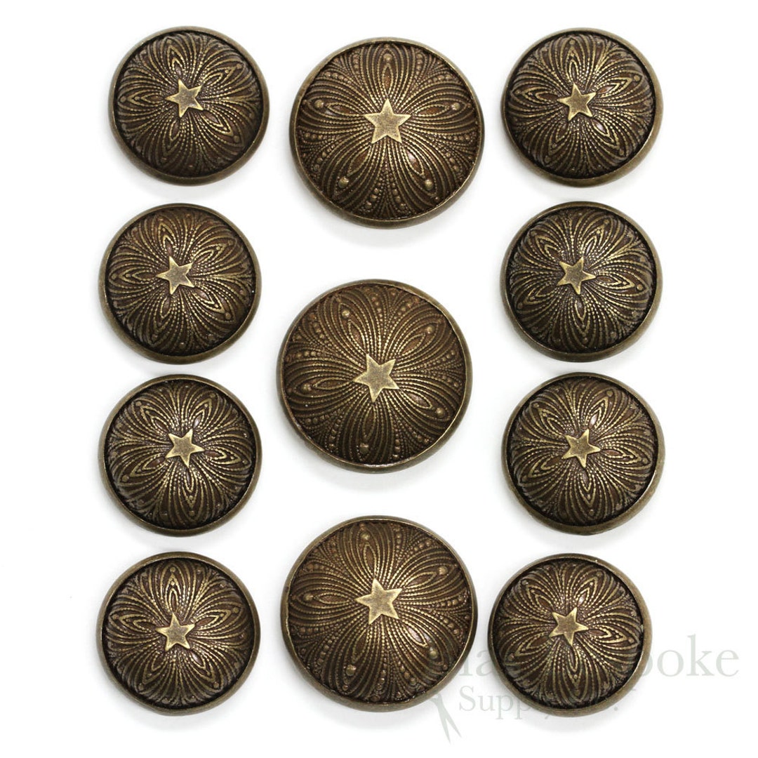 Antique buttons sample フランス　2SET レア品 Antique buttons sample フランス2SET レア品