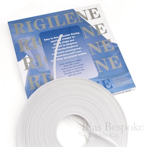 50 Yard Box of Low Density Rigilene Polyester Boning image 3