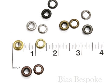 Set of 144 TISH 11.5mm Outside Diameter Grommets, For Bevy Pliers