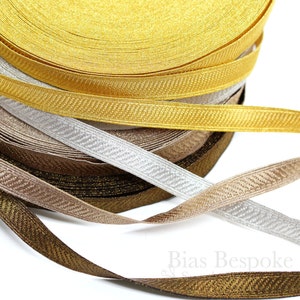 HALEN 1/2" Bullion Braid Trim with Diagonal Rib: 5 Yards or 27 Yard Roll