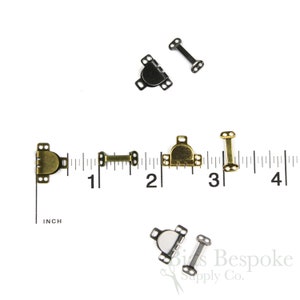 ZIYA Sew-On Skirt Fastener Hooks & Bars