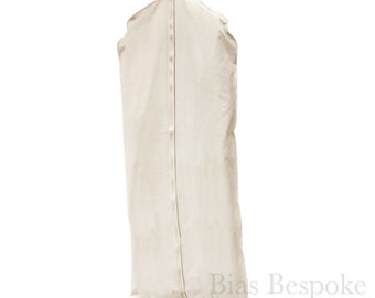 CT2 100% Unbleached Cotton Canvas Long Suit or Coat Bag