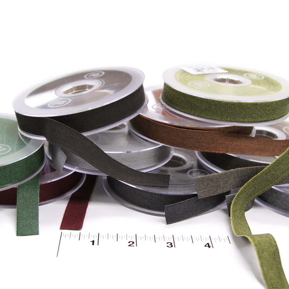 JUNO Innovative Seam Binding Tape in 8 TwoTone Colors 20 Etsy