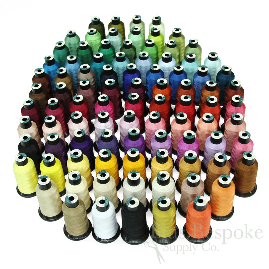 Luminious Threads ELVIS 120D/2 Luminous Embroidery Thread: Group 4 -- Greens - Etsy