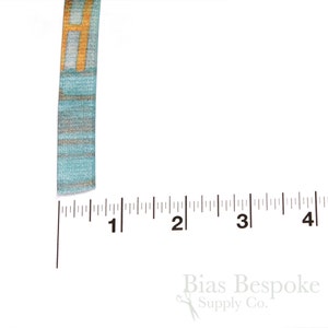 LEDA PRINT 15mm Plush Back Bra Strap Elastic, Made in Italy image 5