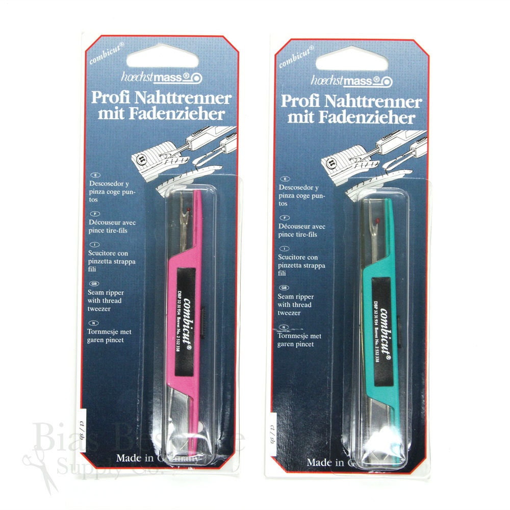 Seam Ripper & Tweezers Combo Tool Made in Germany Etsy