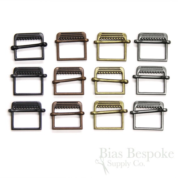 FARRELL Slide-Style Small Metal Vest Buckles