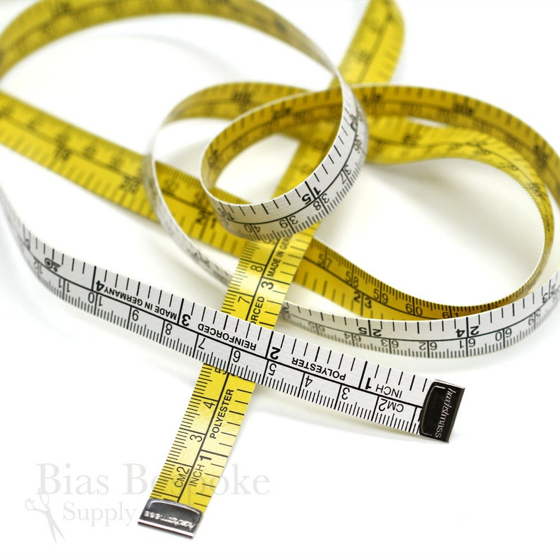 Standard/metric Tape Measure 60 Made in Germany Etsy