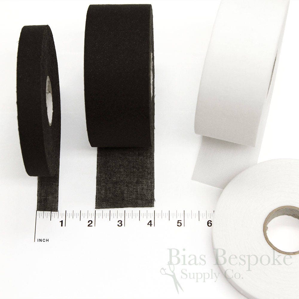 54 Yard Roll of Fusible Interfacing Tape in 2 Widths Etsy Canada